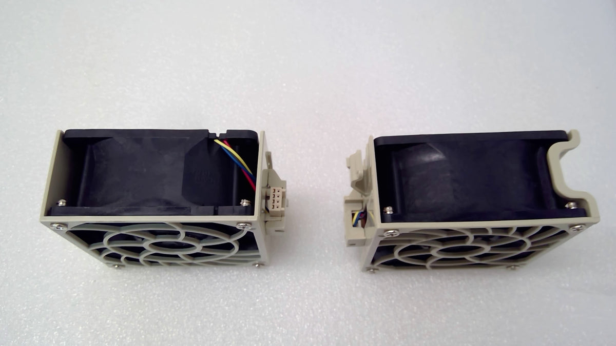Lot of 2 Supermicro FAN-0126L4 80mm Server Cooling Fan Nidec V80E12BHA5-57 12V