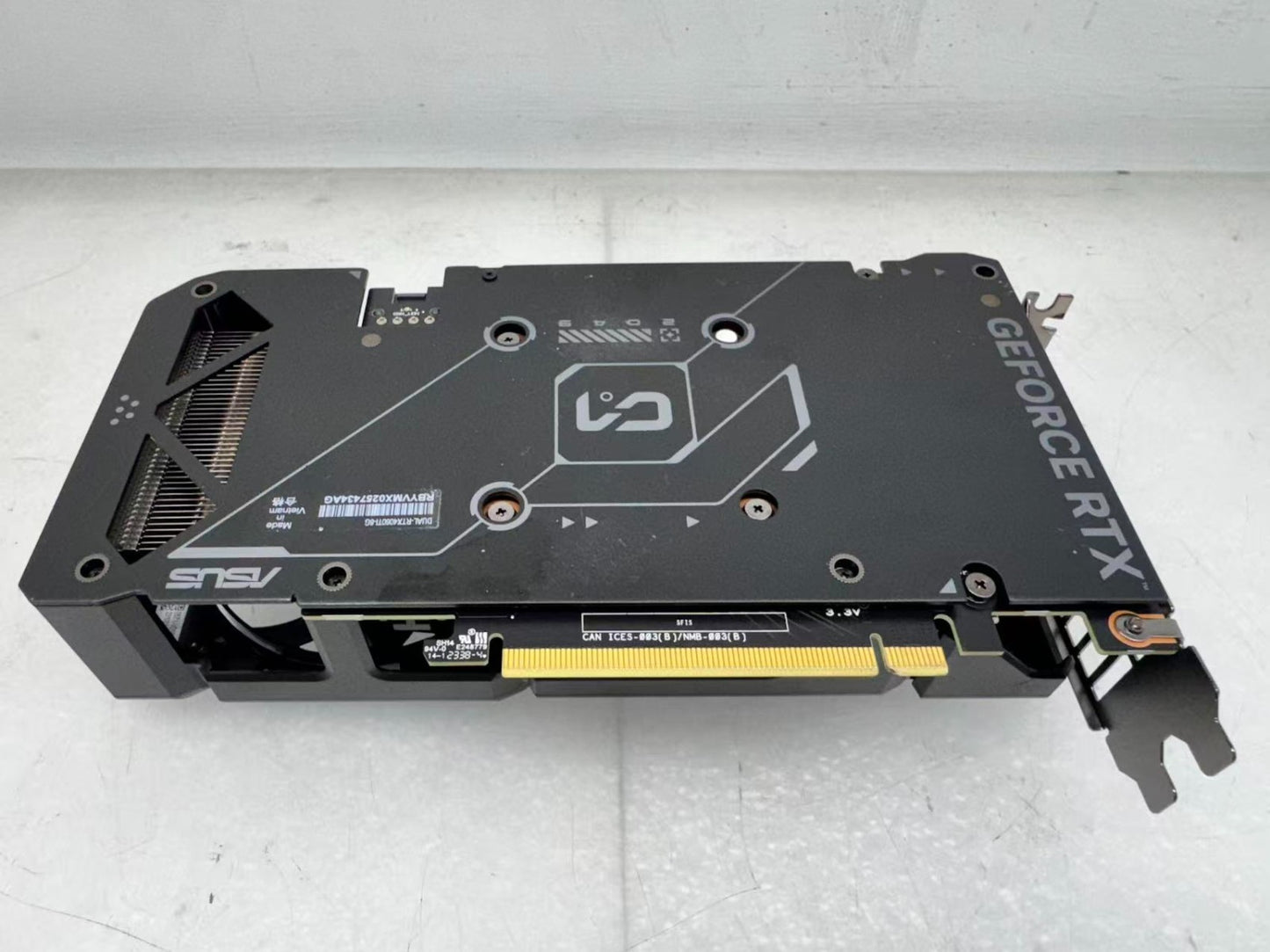 ASUS DUAL GeForce RTX 4060 Ti 8GB GDDR6 Graphics Card DUAL-RTX4060Ti-8G