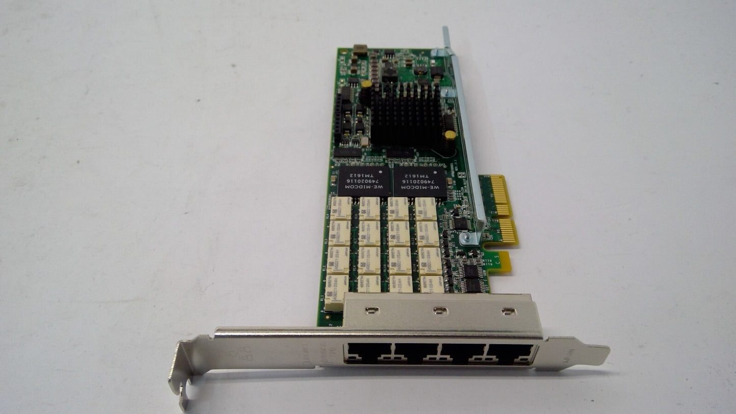 Silicom PE2G4BPI35LA-SD Quad Port Gigabit PCIe x4 Ethernet Bypass Server Adapter