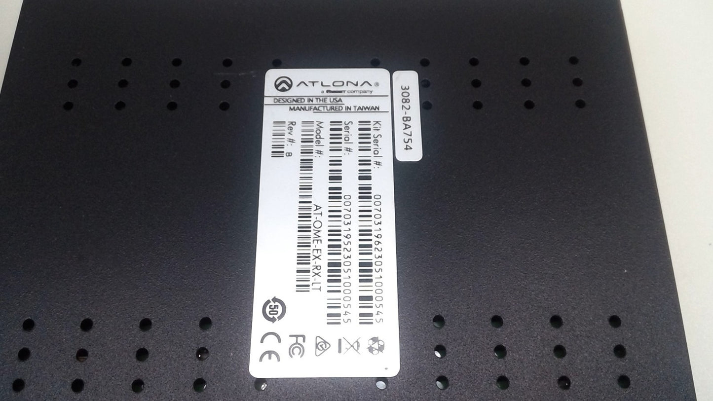 Atlona OMEGA AT-OME-EX-RX-LT HDMI Extender without Power Adapter