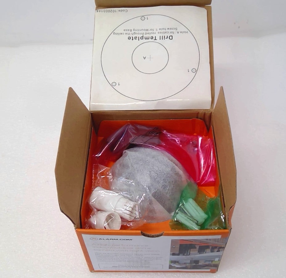 Alarm.com 1080p Indoor/Outdoor Dome PoE Security Camera ADC-VC826