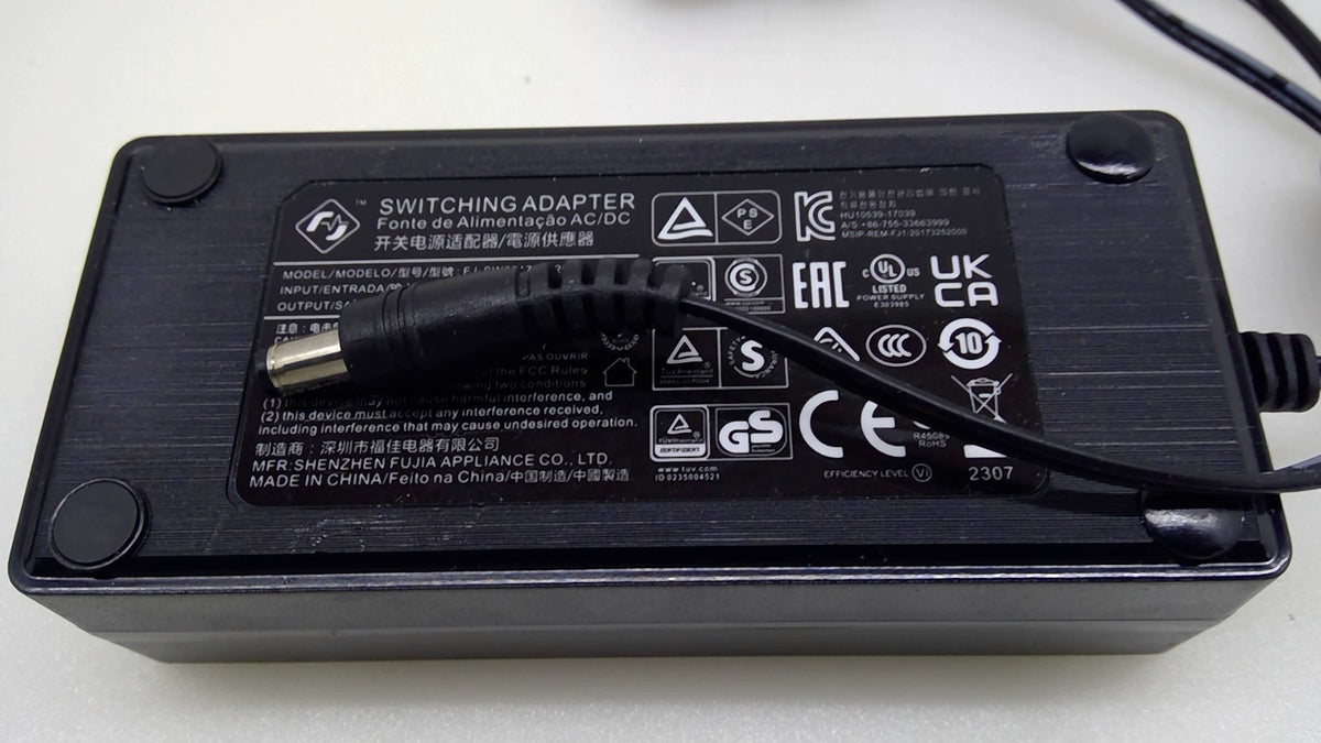 Fujia FJ-SW20172402000 24V 2A 48W AC Adapter 5.5x2.1mm Power Supply