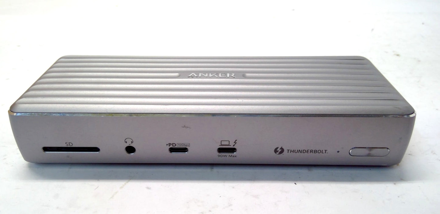 Anker 777 12-in-1 Thunderbolt 4 Thunderbolt Docking Station A8397