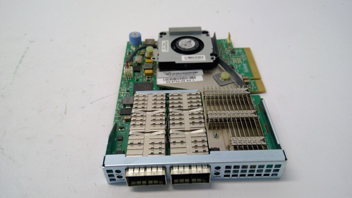 Cisco UCSC-MLOM-C40Q-03 2-Port 40GB QSFP VIC Virtual Interface Card 1387