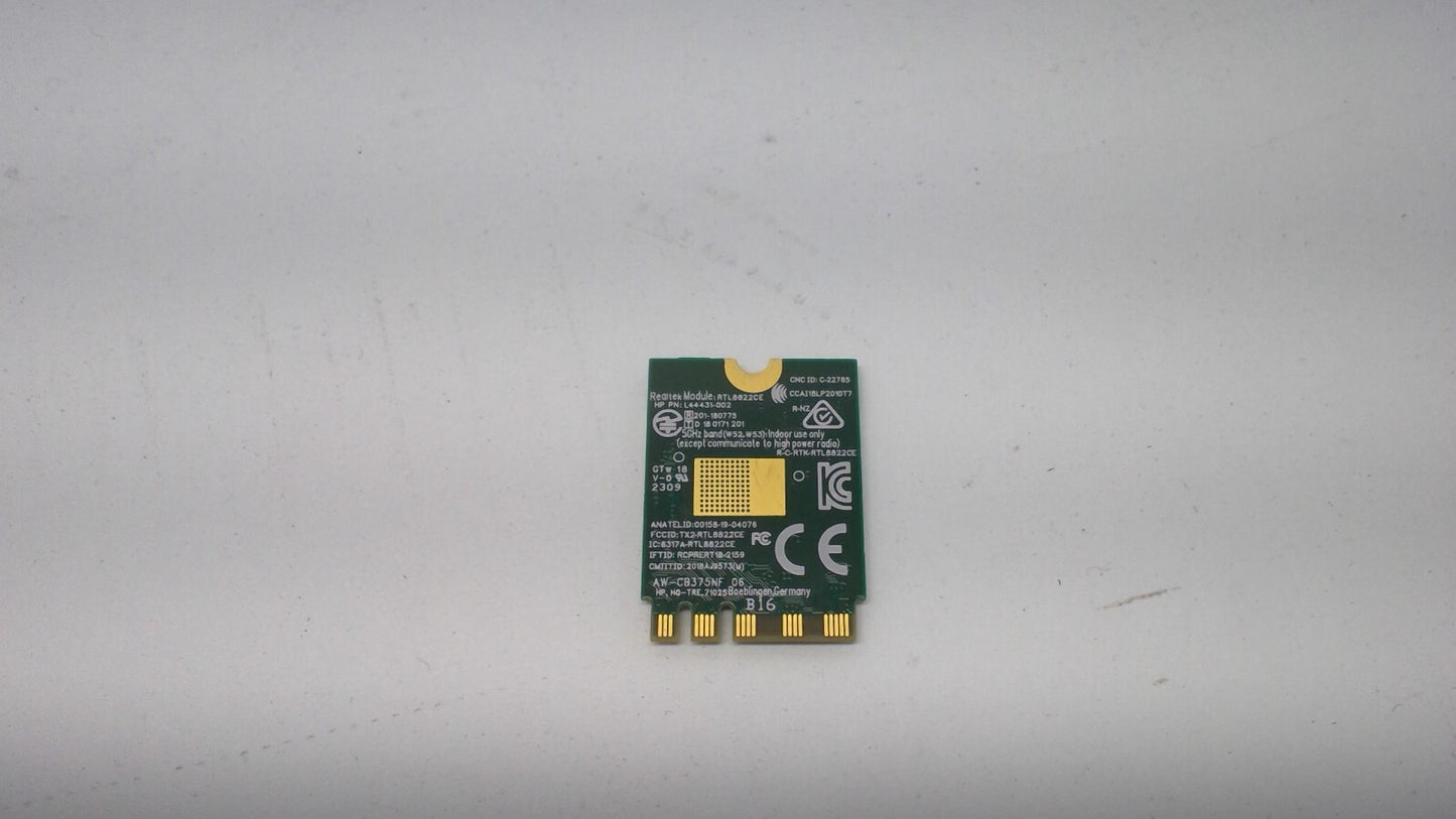 *X2*HP L44431-002 RTL8822CE OEM WIRELESS BLUETOOTH CARD X360 14B-CB0013DX Wifi 5