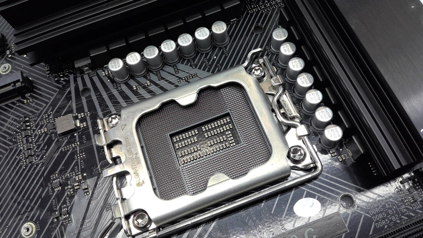 Lot of 2 *For Parts* ASRock Z790-C LGA 1700 - ATX Motherboard No WIFI