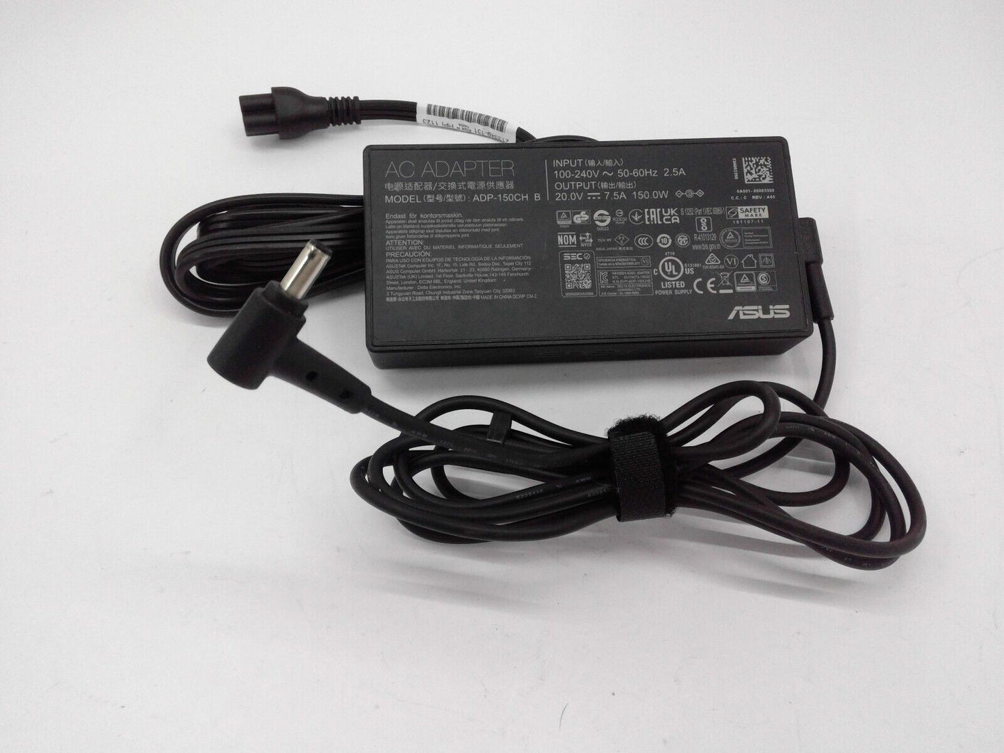 Genuine ASUS 150W 20V 7.5A ADP-150CH B 4.5mm Pin For Q540V Notebook AC Adapter