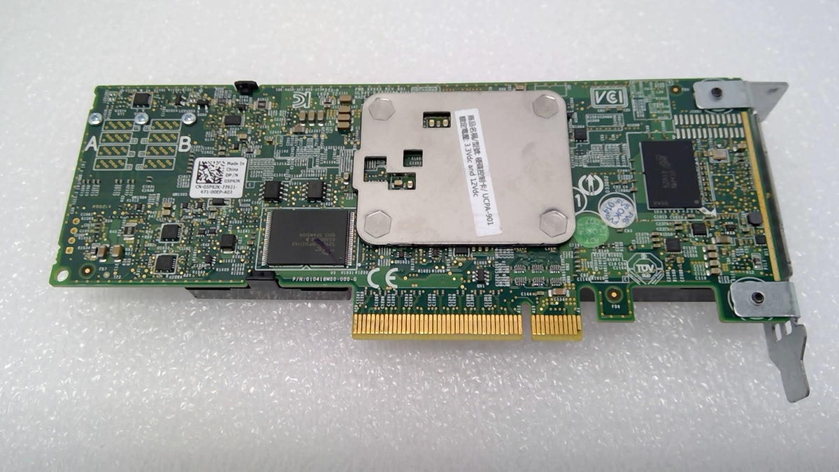 Dell PERC H730 1GB 12Gb/s SAS SATA RAID Controller PCIe Card 5P6JK 05P6JK