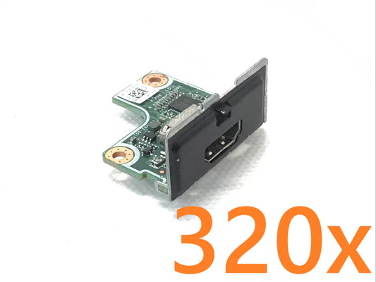 Lot of 320 - HP HDMI Port IO Option Card for HP EliteDesk 705 G4 L25757-001
