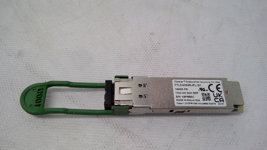 Finisar FTLC4352RJPL-G1 100G-FR 13XXNM 2KM SMF  Transciever SAXONBURG