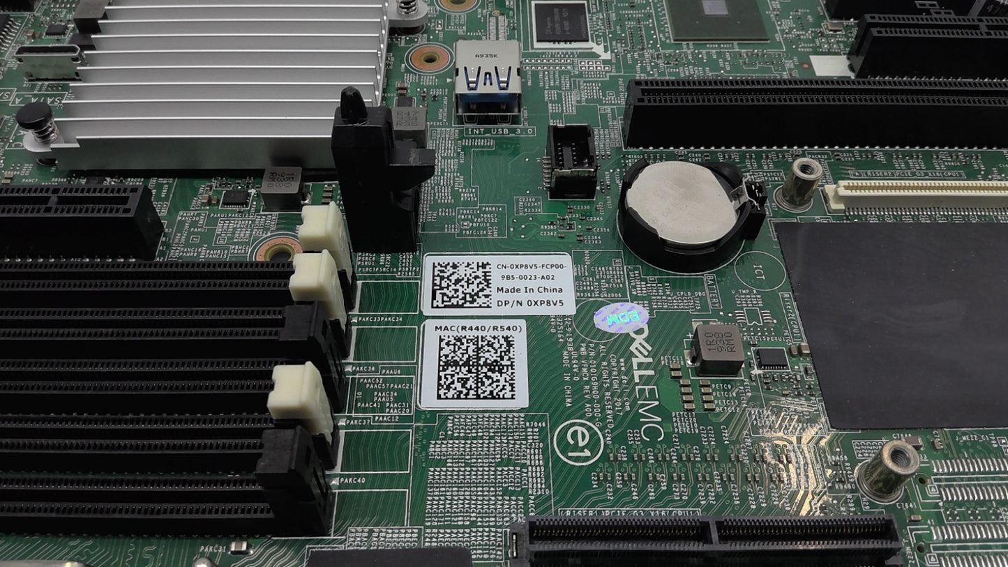 Dell XP8V5 0XP8V5 PowerEdge R540 R440 Dual LGA3647 Server Motherboard