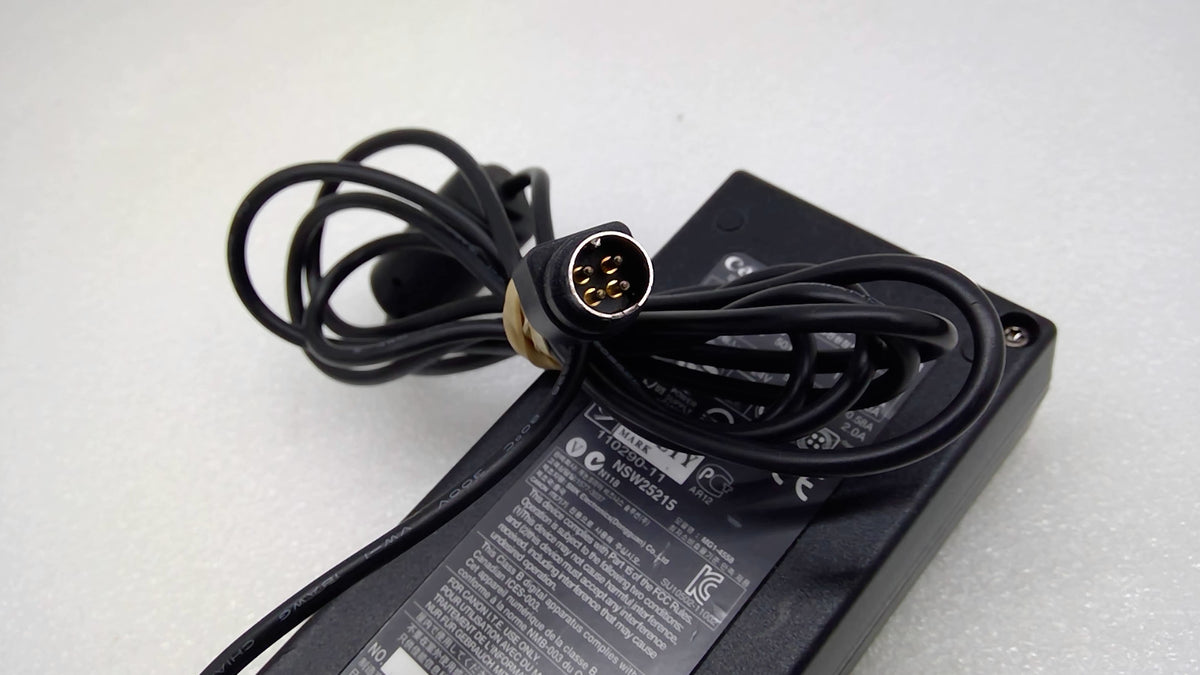 Genuine Canon MG1-4558 NSW25215 24V 2A 48W 4-Pin Scanner AC Adapter OEM