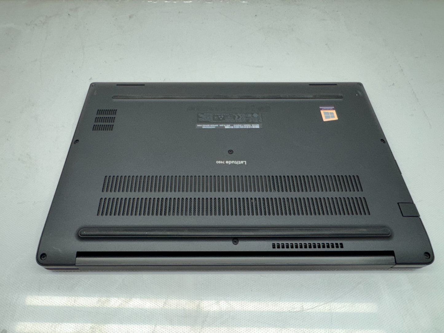 Dell Latitude 7490 14" FHD i7-8650U@1.9GHz 16GB 256GB Windows 11 *Read**
