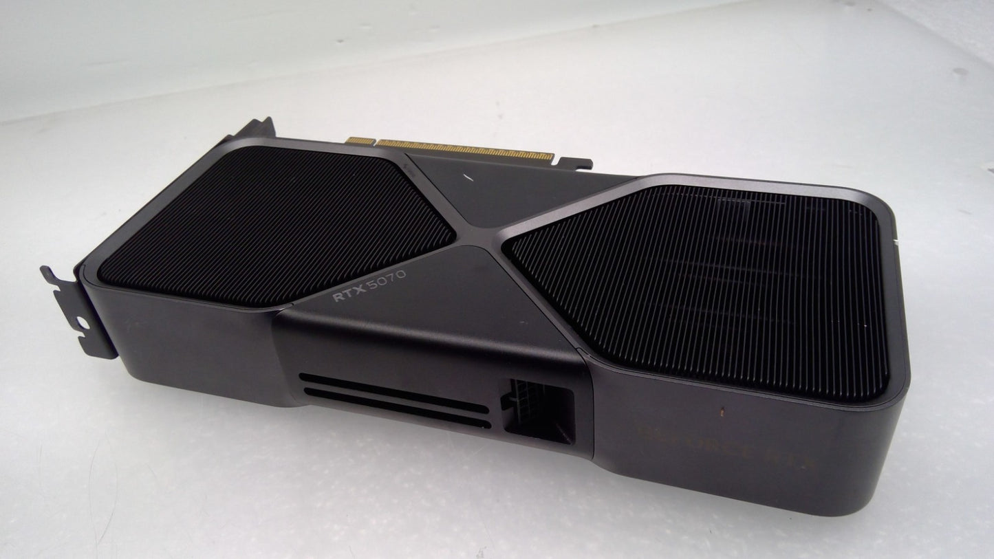 NVIDIA GeForce RTX 5070 12GB GDDR7 PCle5.0 Founders Edition Graphics Card-Tested