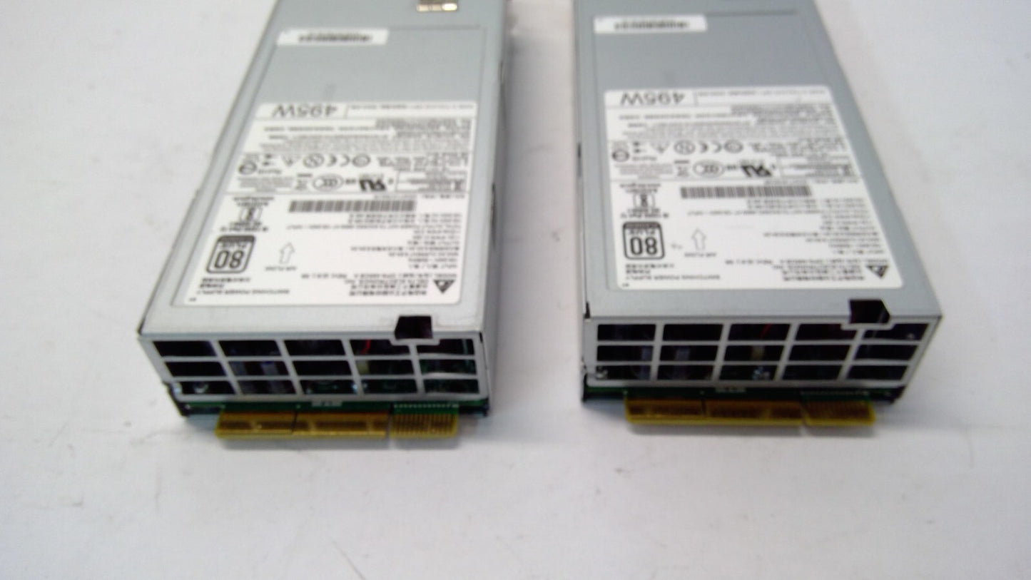 Lot of 2 Arista DPS-495CB 7050SX Series 495W AC Switch Power Supply