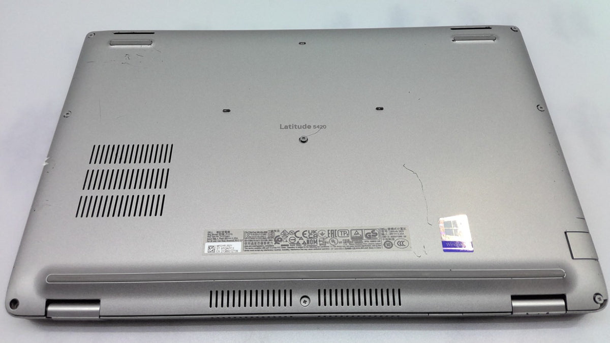 Dell Latitude 5420 Touch Laptop Intel Core i5-1145G7@2.6GHz 16GB RAM 256G *Read*