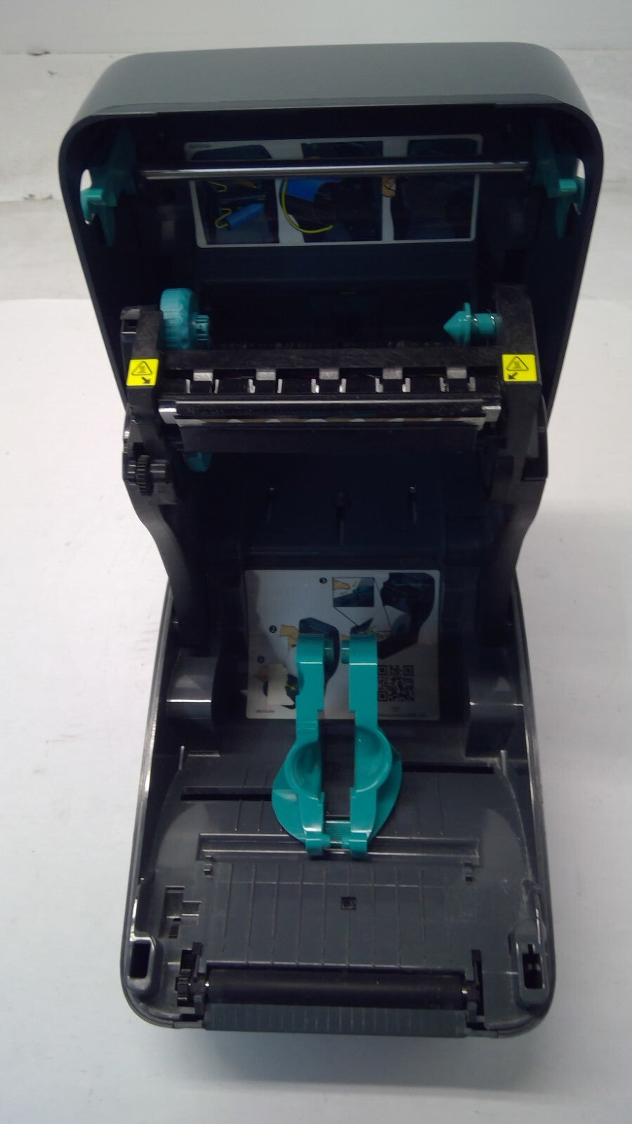 Zebra GX420t Desktop Direct /Thermal Transfer Printer GX42-102410-000# *Read*