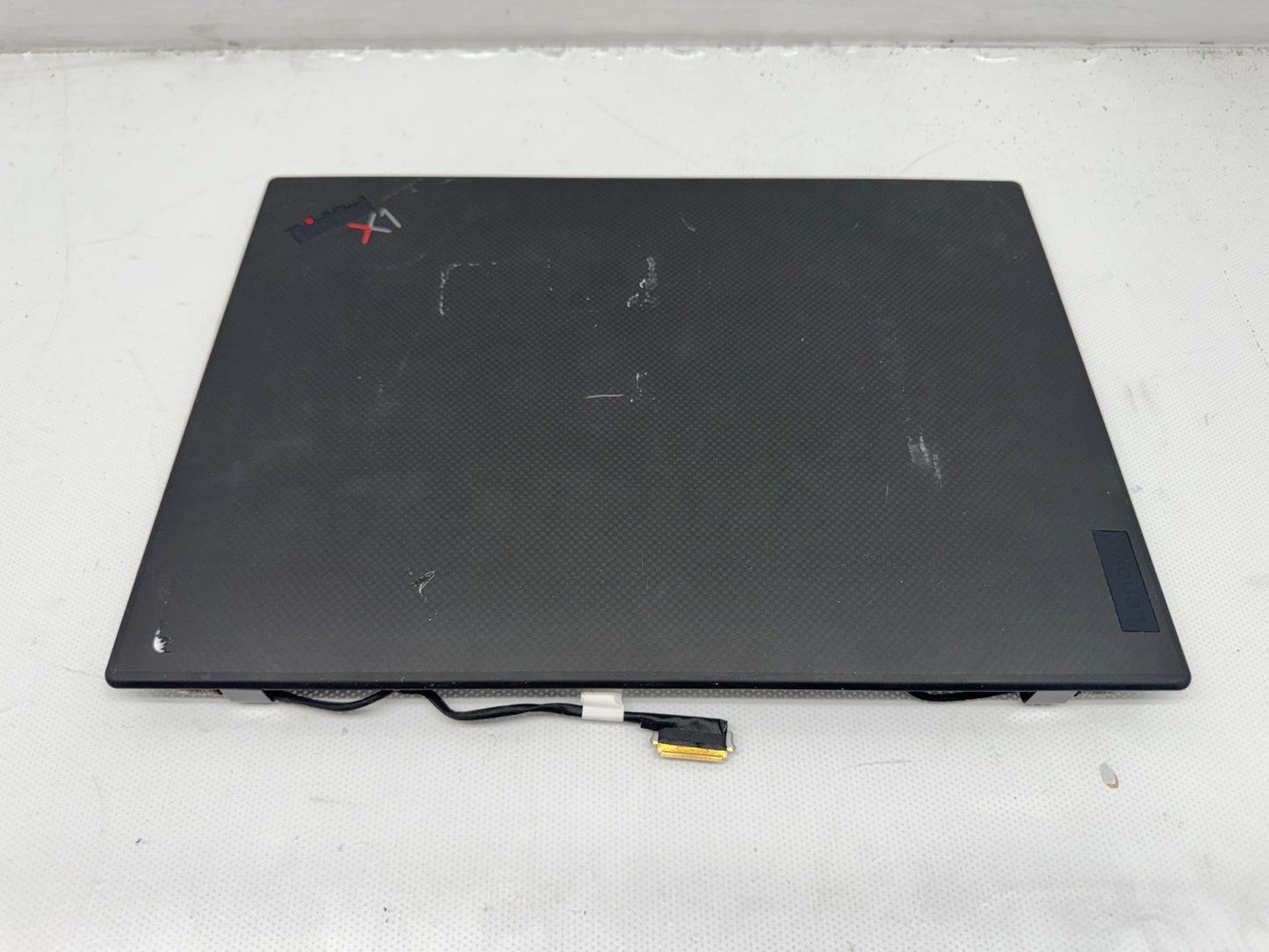 Lenovo X1 Nano Gen 1 14" 2160 x 1350 Glossy Screen Complete Assembly Black