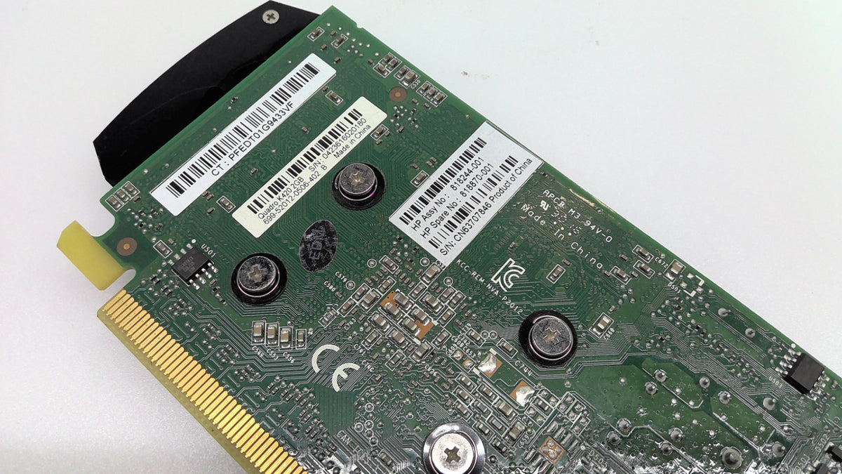 HP Nvidia Quadro K420 2GB DDR3 Graphics Video Card HIGH PROFILE 818244-001