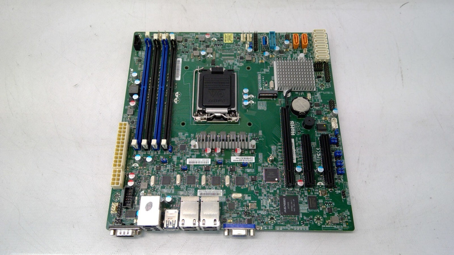 Supermicro X11SSH-LN4F Motherboard Intel Chipset - Socket H4 LGA-1151