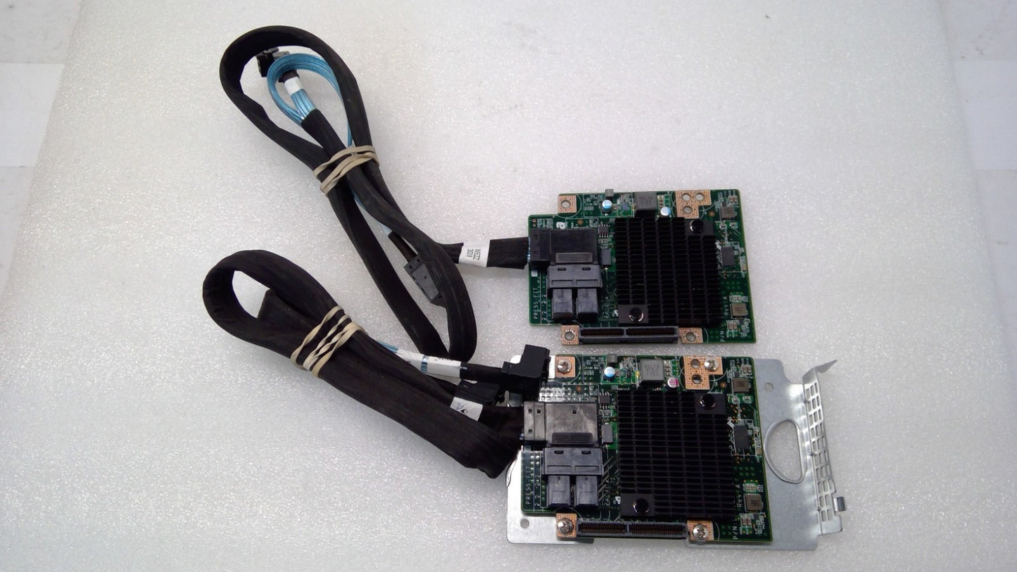 QUANTA DAS2BTH48A0 QCT S2B SQ3008 12GB/S SAS MEZZANINE CARD 35S2BMA0080 W/CABLES