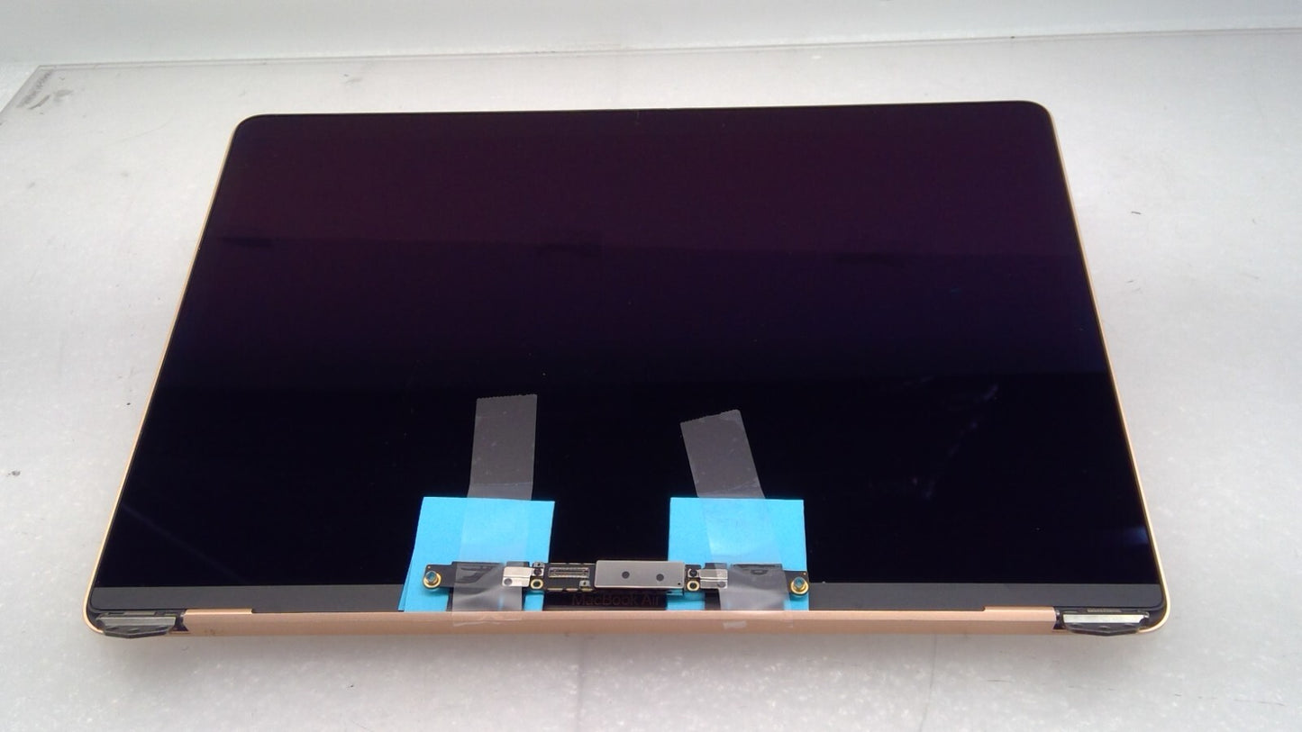 Apple MacBook Air A1932 2018 2019 13"LCD Display Screen EMC 3184 Gold B3/B4