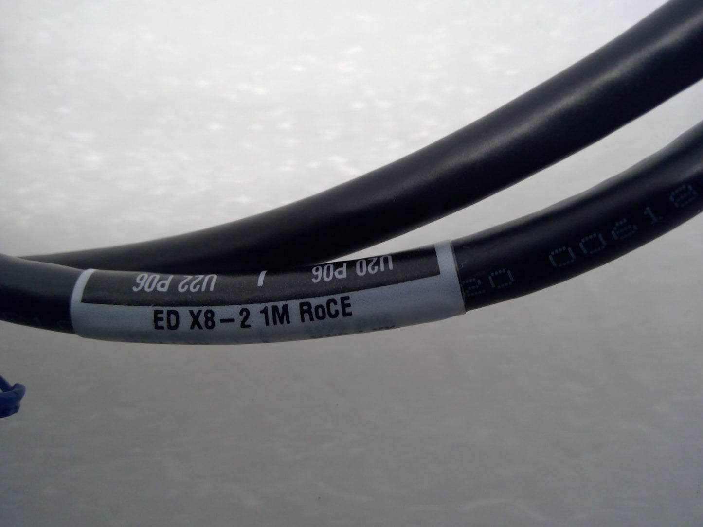 Oracle Volex 100G QSFP28 to 100G QSFP28 P/N:7354328 1M