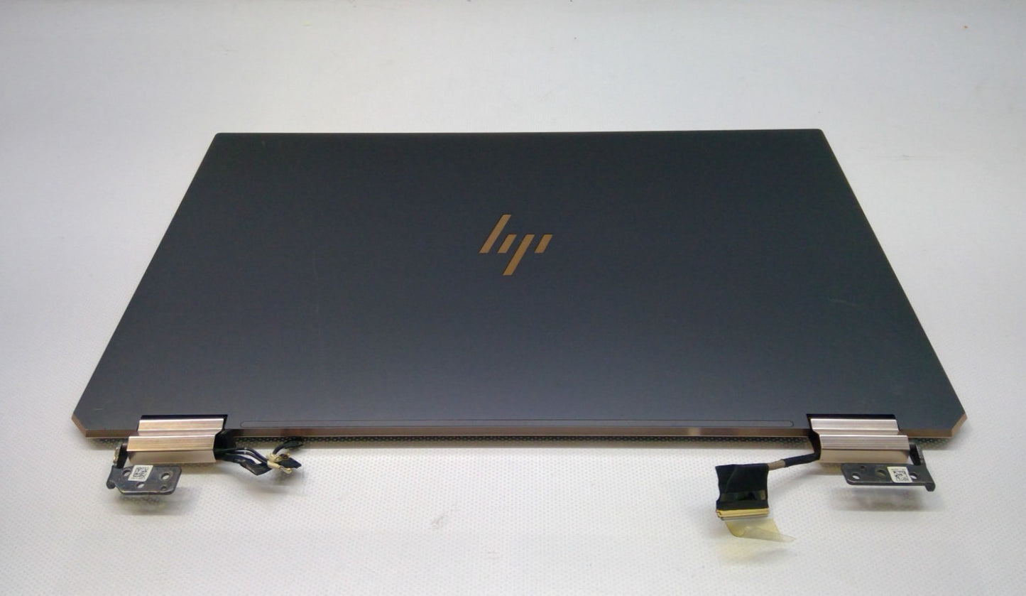 HP Spectre 15-eb1043dx 15.6" 3840 x 2160 Glossy Screen Complete Assembly Brown