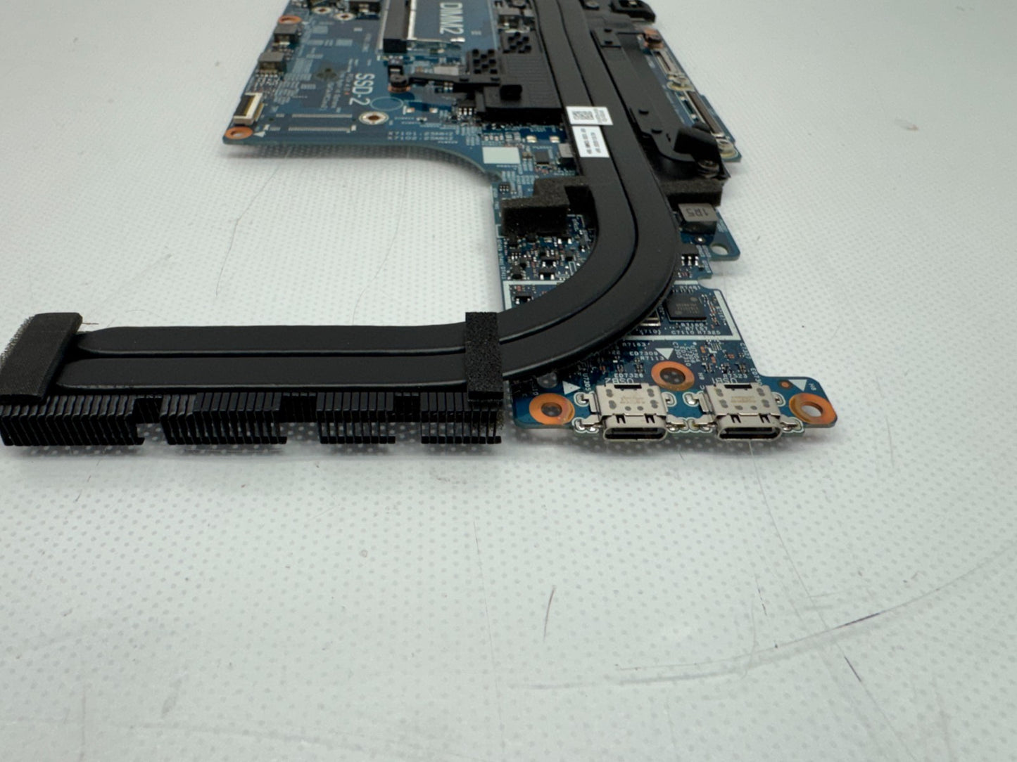 Dell Precision 3560 Motherboard Intel i7-1185G7@ 3.0GHz Nvidia T500-2GB 07DKR0