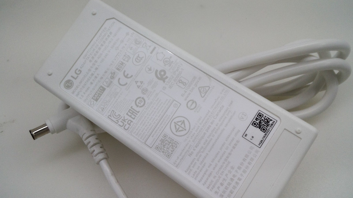 OEM LG Switching Adapter Model ADS-110CL-19-3 for PF100U Ultra Short Throw White