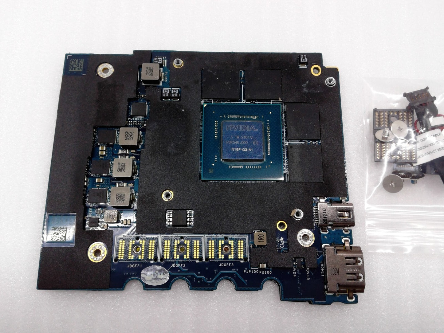 Dell 0RKJJ9 NVIDIA Quadro T2000 Laptop Graphics Card 4GB DDR5 (N19P-Q3-A1)