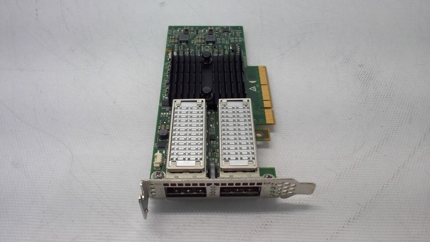 Dell R3F0N CX324A Mellanox CONNECTX-3 QSFP+ 40GBE Dual Port Network Card