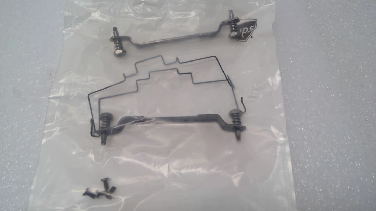 Thermalright CPU Cooler Mounting Bridge Bar Set w/Screws & fan Clips (LGA AMD)