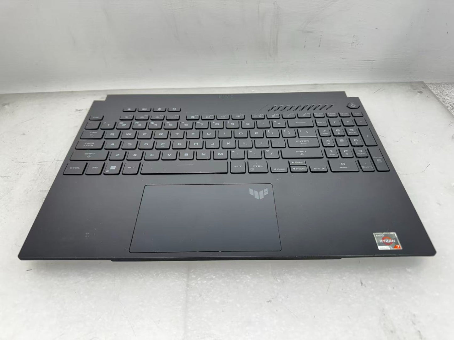 AS IS For Parts Asus TUF A16 FA617 AMD Ryzen 7 7735HS RX 7600S-8GB READ