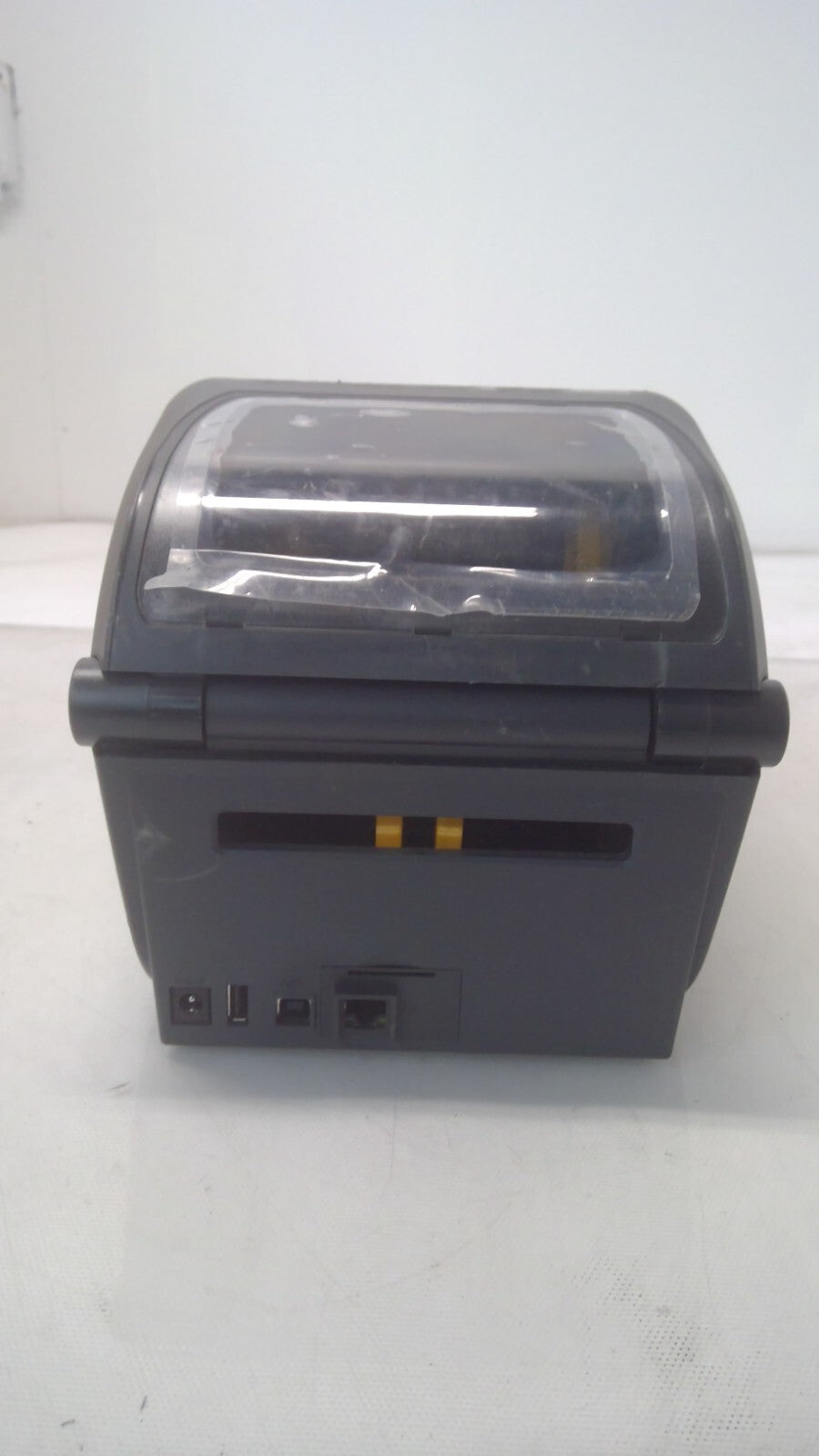 ZD4A042-301E00EZ Zebra ZD421 Thermal Printer. Used (Left button broken)