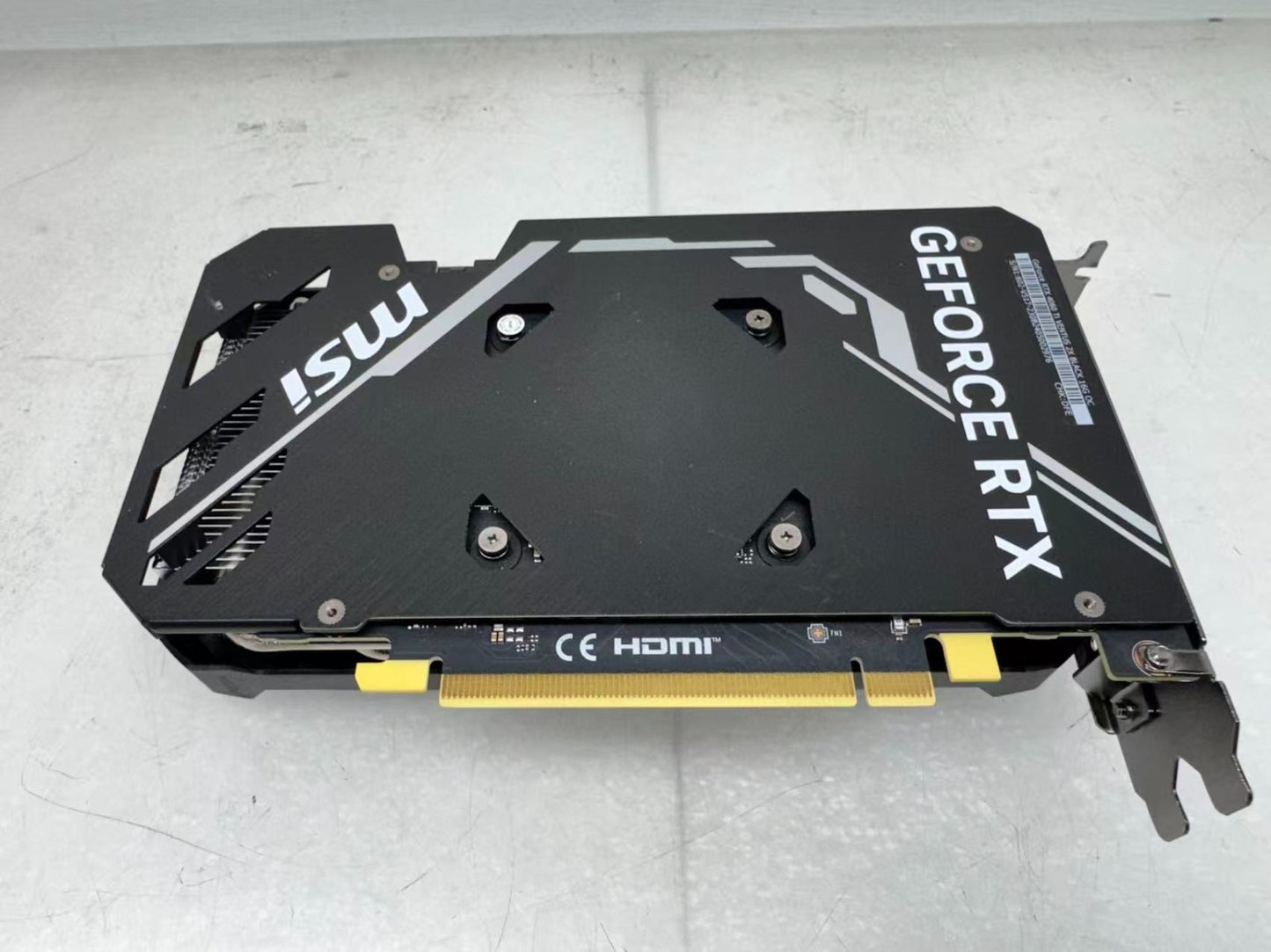 MSI GeForce RTX 4060 Ti Ventus 2X Black 16GB OC GDDR6 Graphics Card