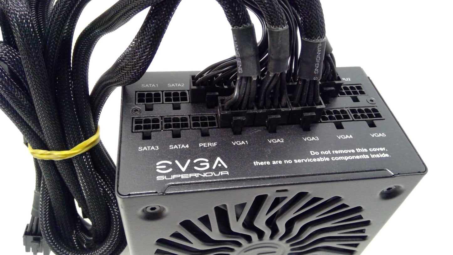EVGA SuperNOVA 1000 GT 80 Plus Gold 1000W Power Supply 200-GT-1000