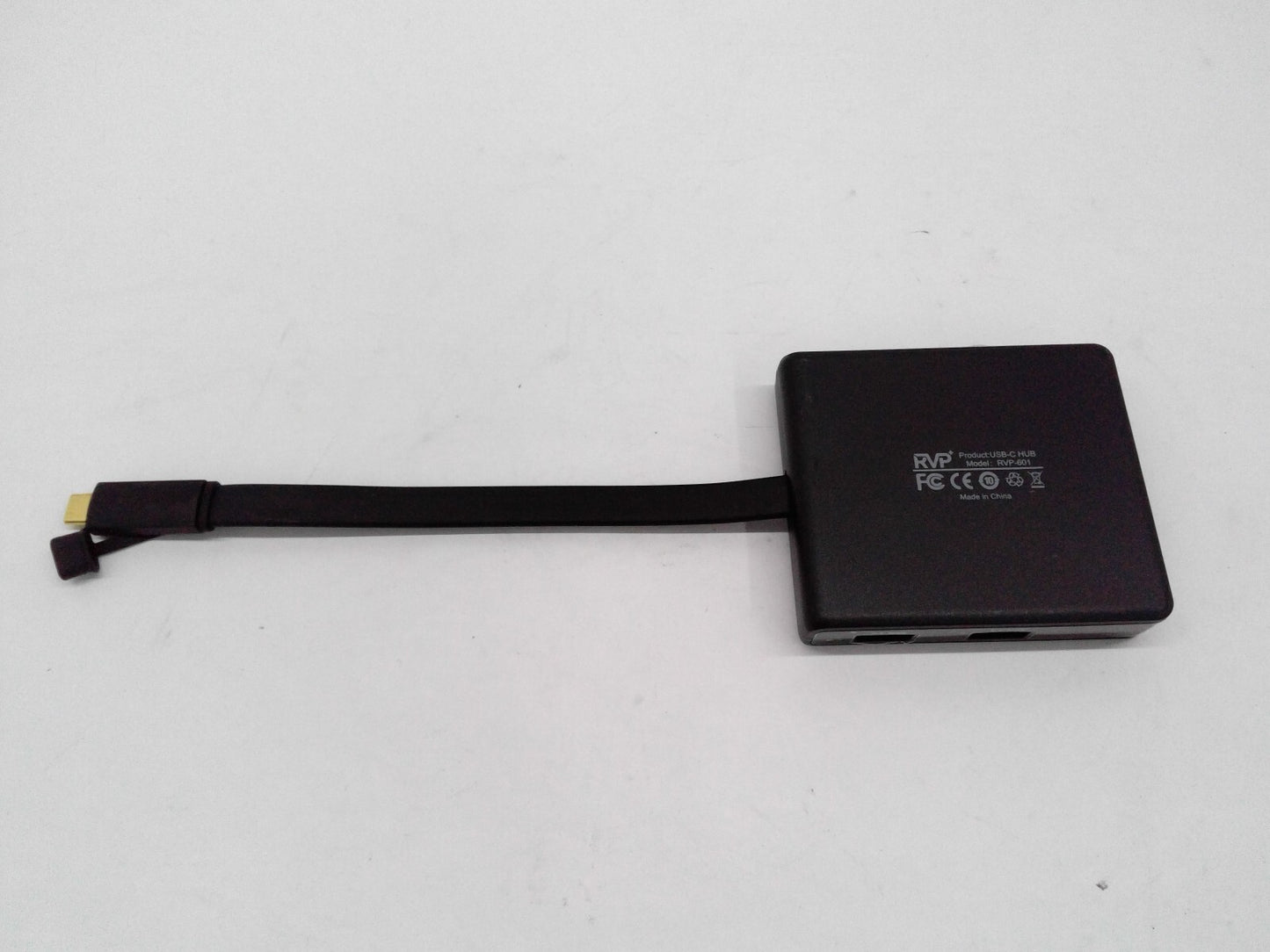RVP 6-in-1 USB-C Docking Station with 100 Watts Laptop Charge - RVP-601
