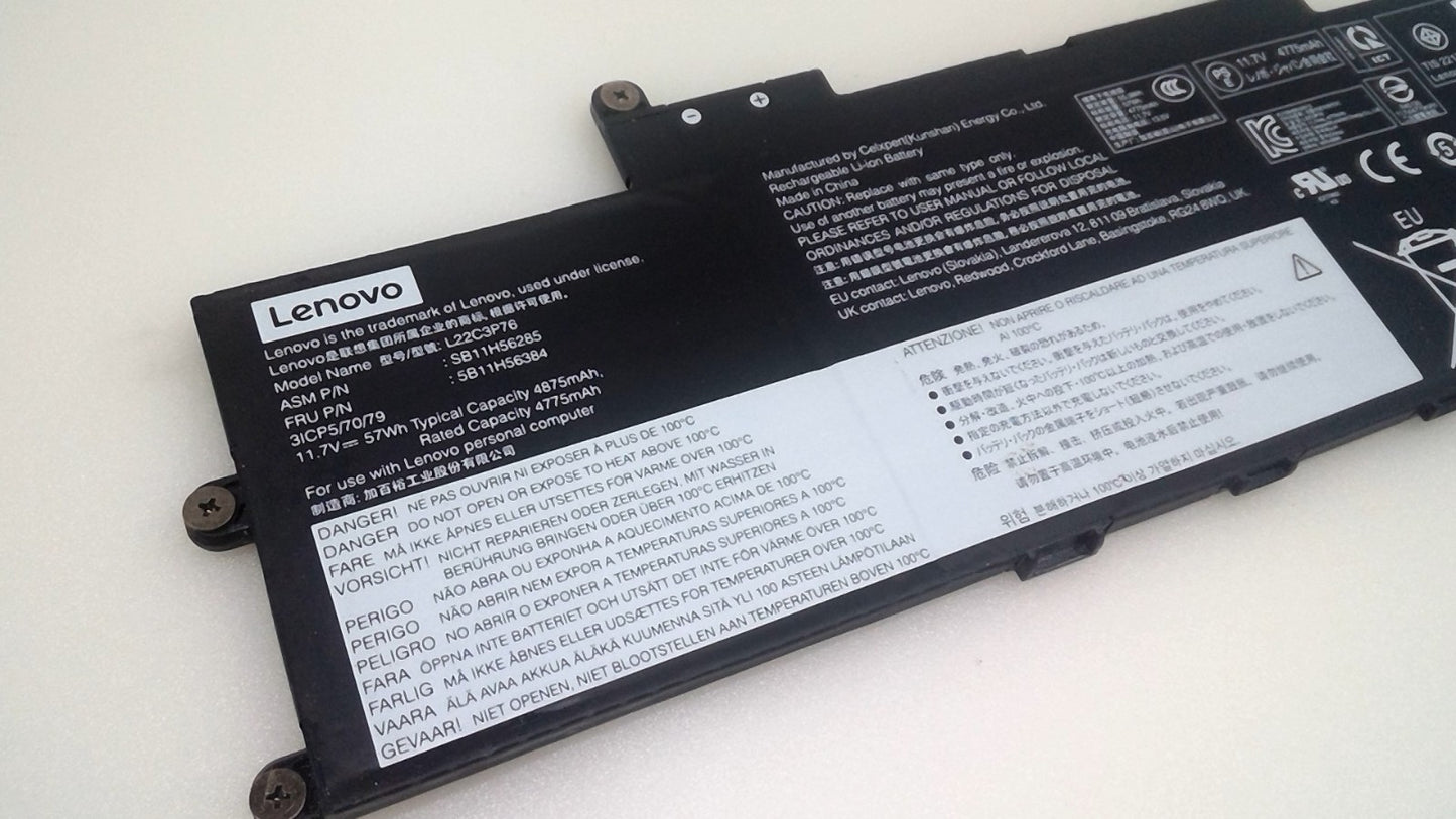 Genuine L22C3P76 Battery for Lenovo ThinkPad X1 Carbon 12th Gen L22B3P73