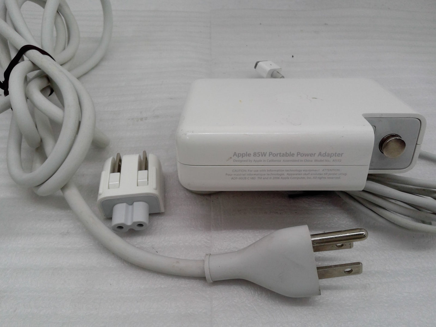 Original Genuine Apple MacBook Pro MagSafe 1 A1172 18.5V 85W Power Adapter