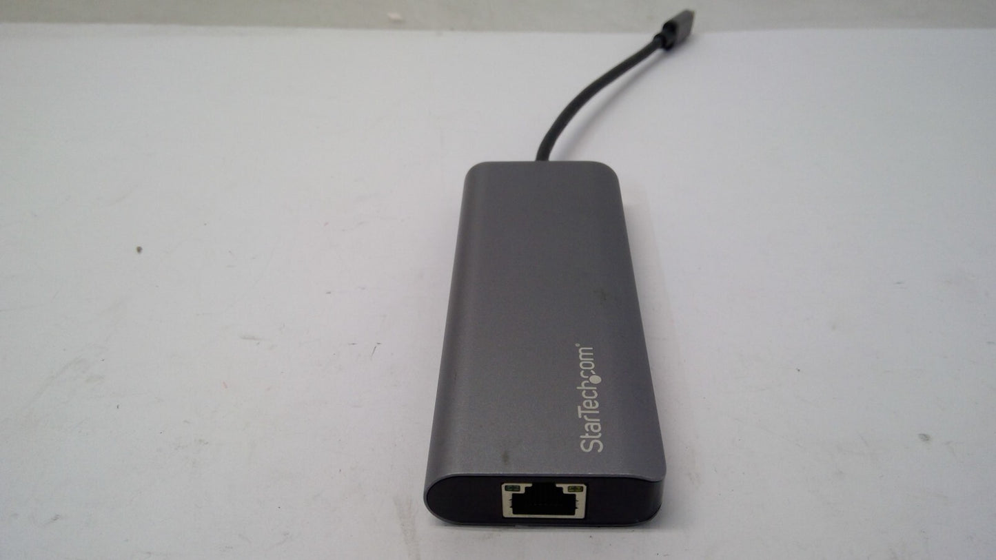 StarTech USB-C Multiport Travel Dock to 4K HDMI 6-in-1 Dock DKT30CSDHPD3