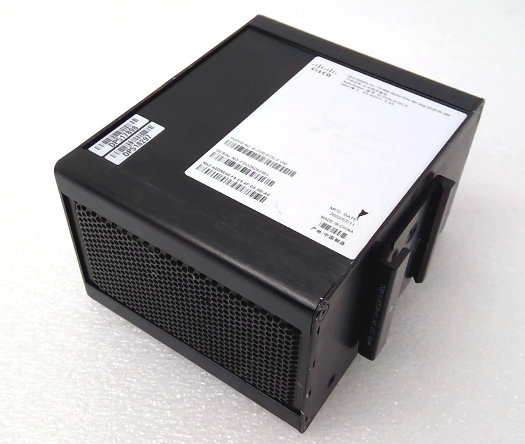 Cisco Catalyst IE-3100-8T2C-E 10-Port Gigabit Industrial DIN-Rail Switch*READ*