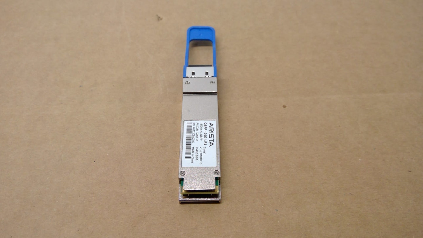 ARISTA QSFP-100G-LR4 1310nm 10km QSFP28 Transceiver 100GBASE-LR4 XVR-10068-21
