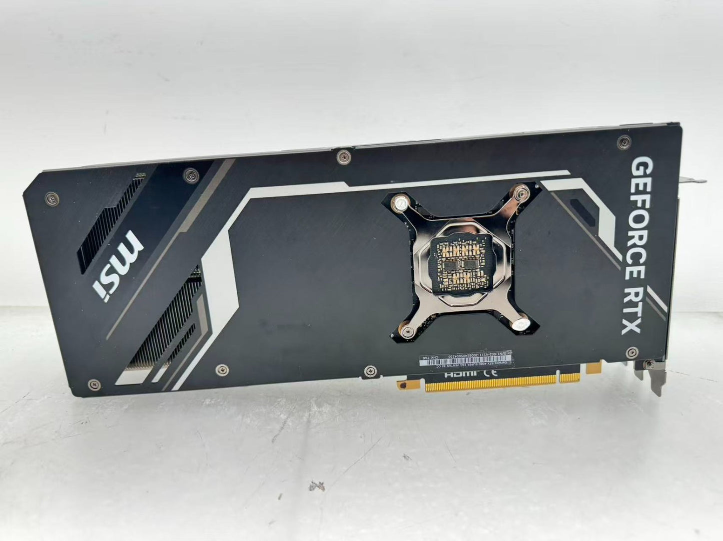 MSI GeForce RTX 4080 SUPER 16G VENTUS 3X OC 16GB GDDR6X Graphics Card