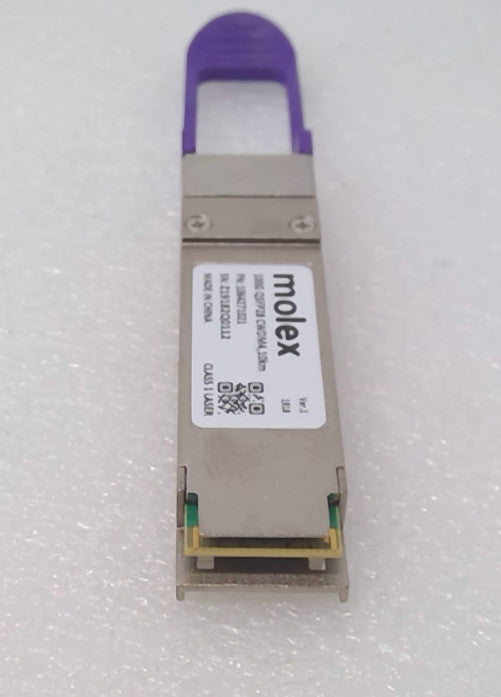 MOLEX 100G QSFP28 CWDM4 10km 1064271023/21 Transceiver Module