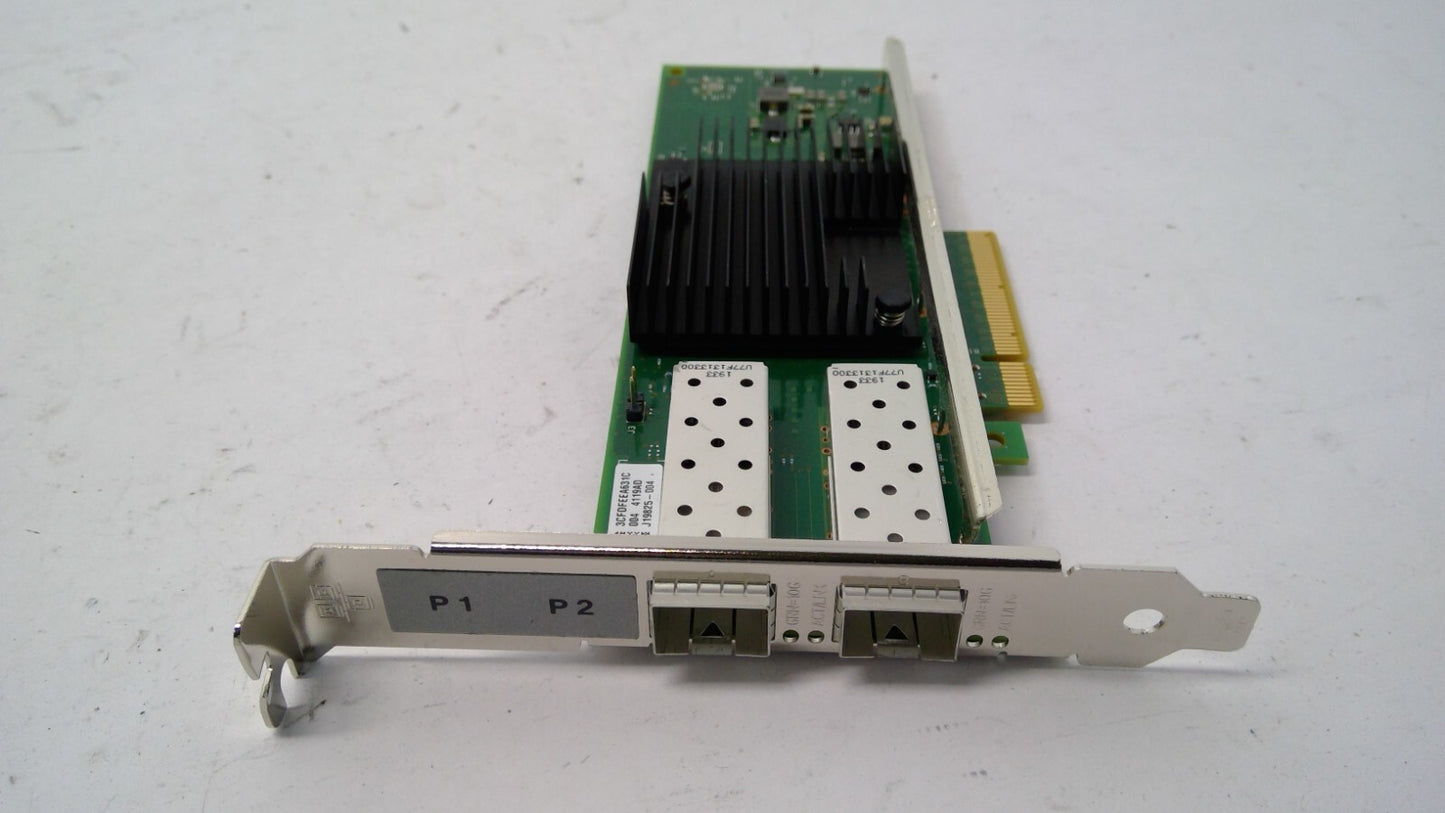 Cisco X710-DA2 Dual Port 10GbE - High Profile Network Adapter Card 30-100173-01