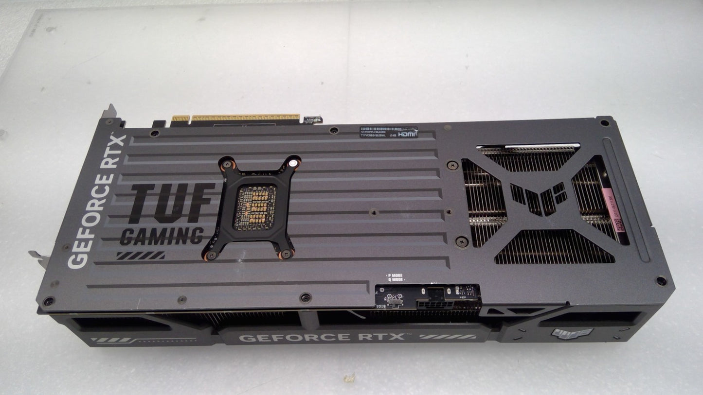 ASUS TUF Gaming NVIDIA GeForce RTX 5070 Ti 16GB GDDR7 Graphics Card-Not Working