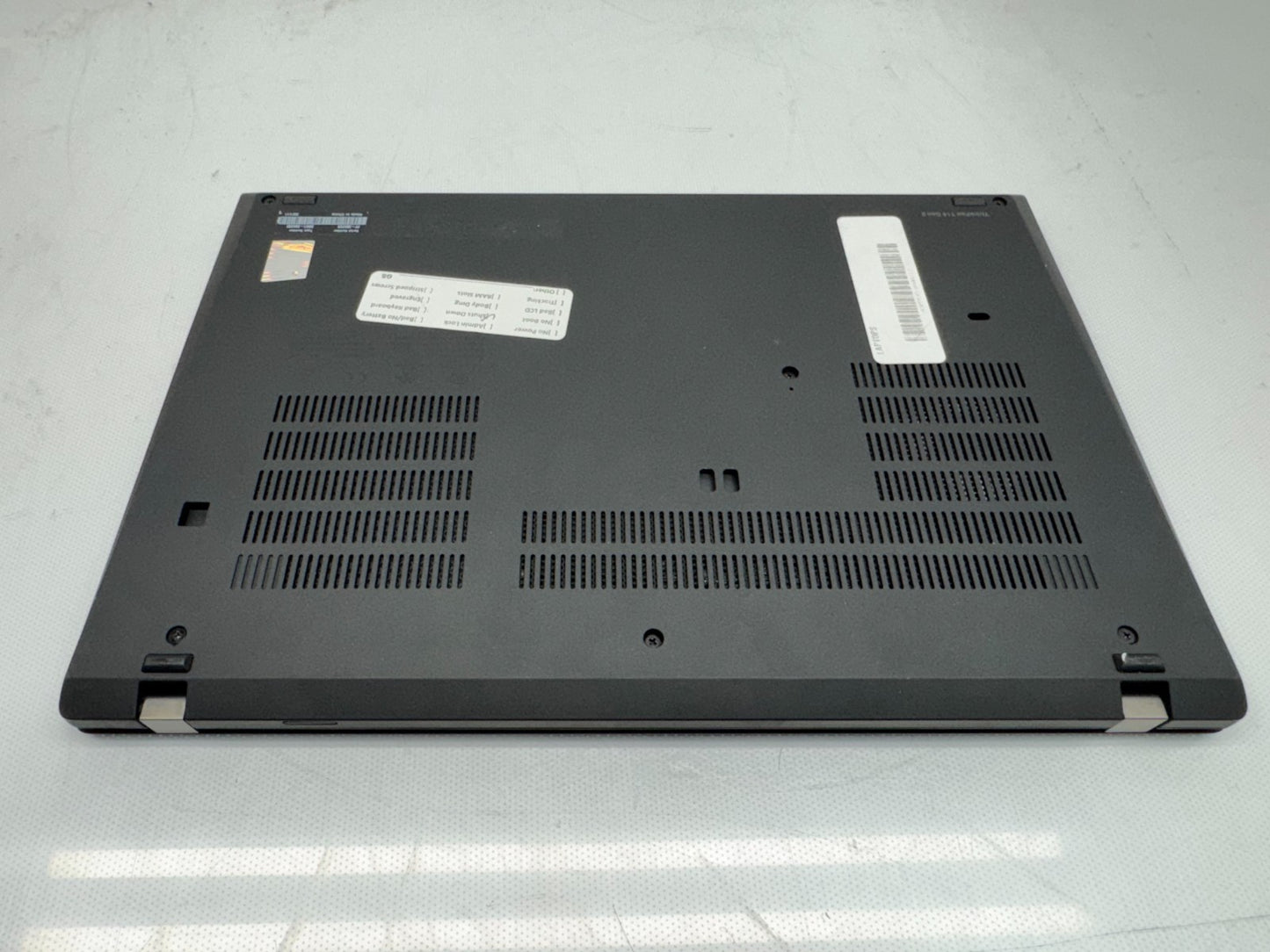 Lenovo ThinkPad T14 Gen2 14" Touch i7-1185G7@3.0GHz 8GB RAM 256G SSD **Read**