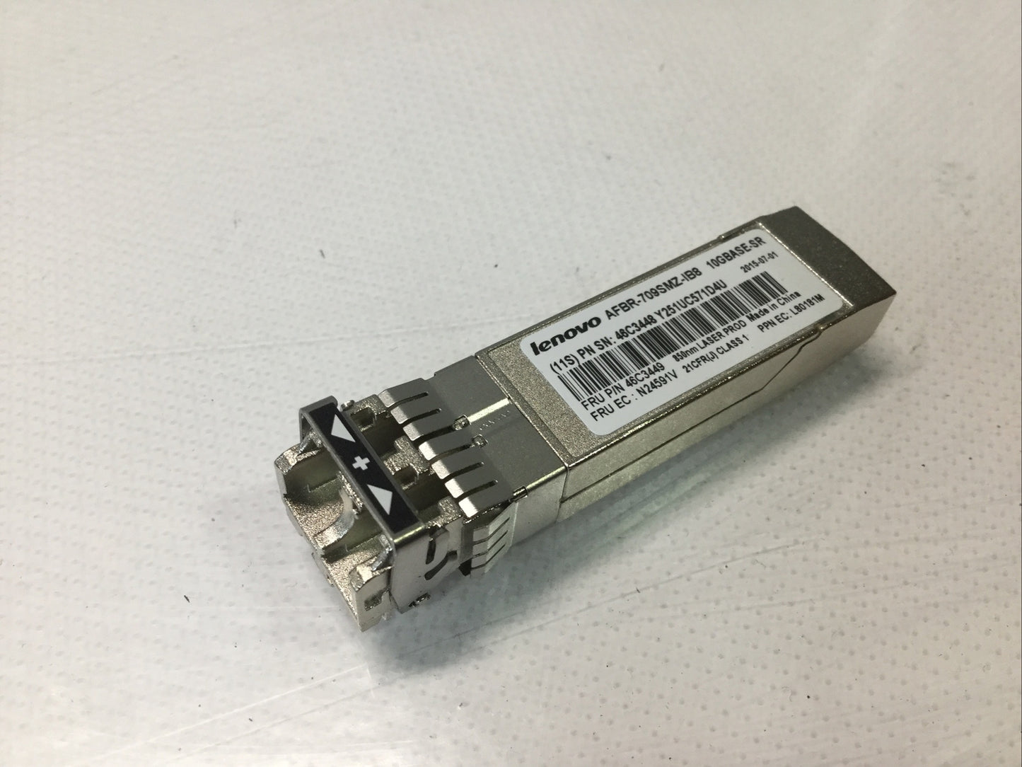 46C3449 Blade 10GB SFP+ TRANSCEIVER 10GBASE-SR BN-CKM-SP-SR 46C3448 MIX Brand