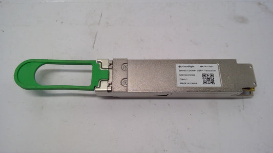 Cloudlight 9643-81-2001  2x400G CDGR4 OSFP Transceiver 800G NDE124312382